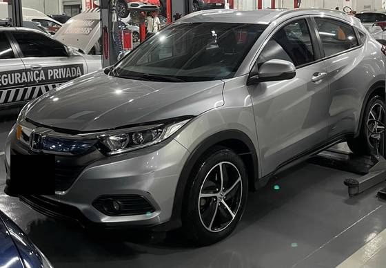 HONDA HR-V 1.8 16V FLEX EXL 4P AUTOMÁTICO HONDA HR-V 1.8 16V FLEX EXL 4P AUTOMÁTICO